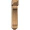 Ekena Millwork Legacy Arts and Crafts Rough Sawn Bracket w/ Offset Brace, Western Red Cedar, 8"W x 30"D x 38"H BKT0806X30X38LEC03RWR - alternate 2